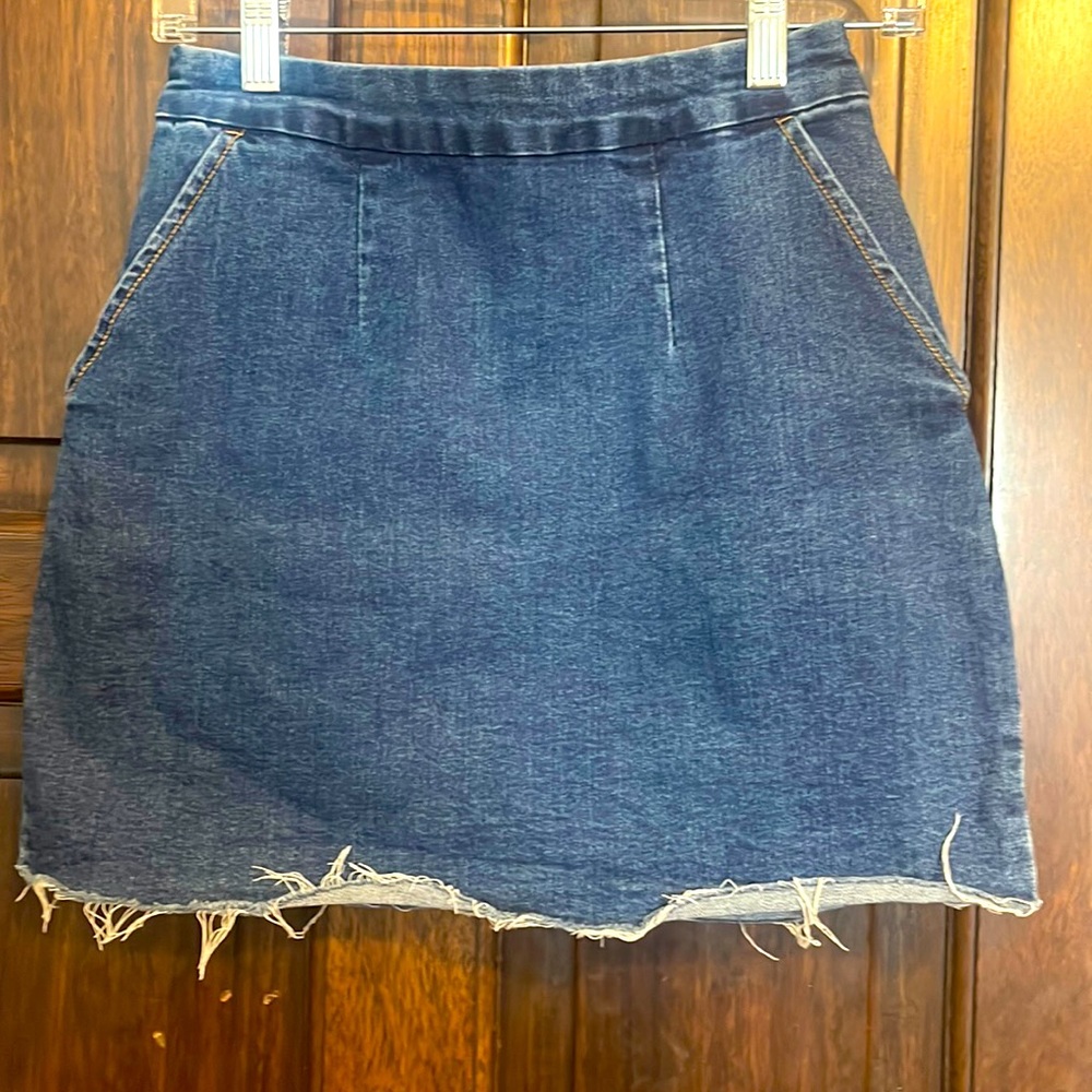 Forever 21 Jean skirt w pockets - size S - NWOT